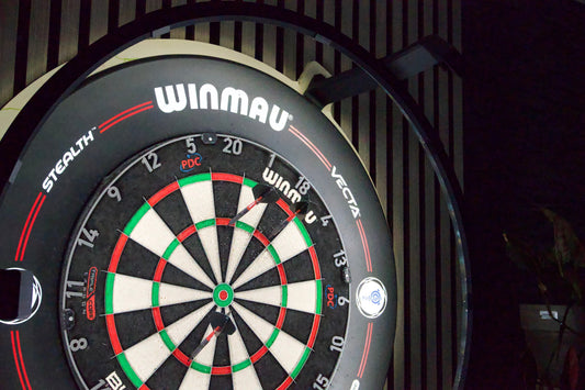 Winmau Dartscheibe mit Autodartssystem