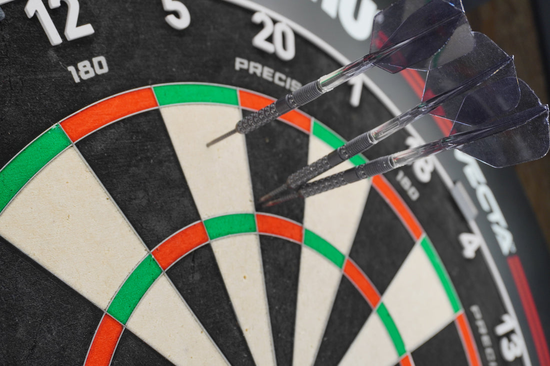 Das perfekte Dart-Setup für zuhause