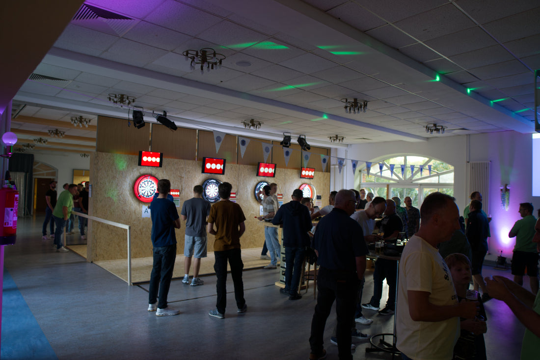 Hobby-Dartturnier in Upsprunge 2026 – PolyDarts war dabei!