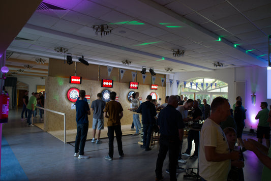 Hobby-Dartturnier in Upsprunge 2026 – PolyDarts war dabei!