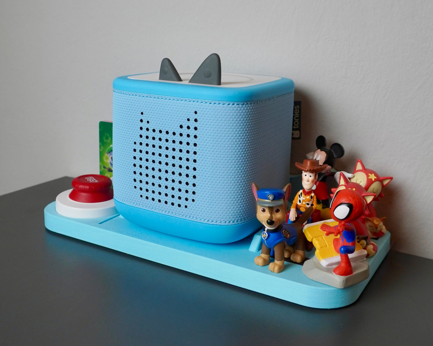 Toniebox 2 Ständer für Tones und Zubehör